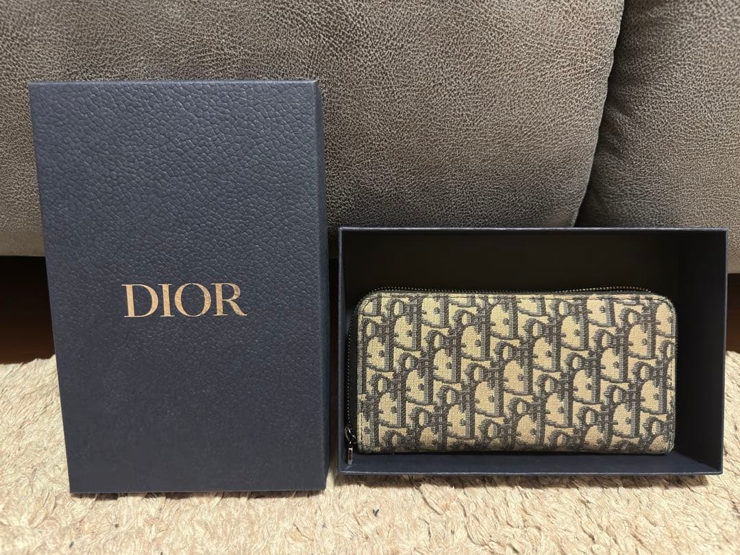 Dior モノグラム 長財布