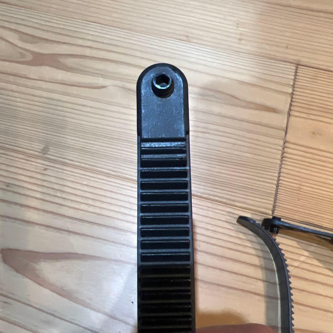 カラコラム karakoram トウストラップ