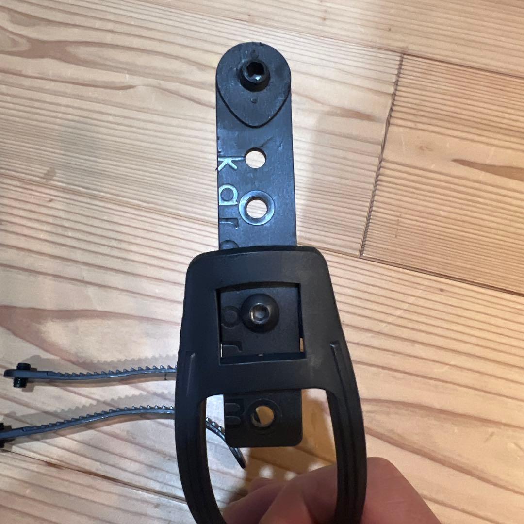 カラコラム karakoram トウストラップ