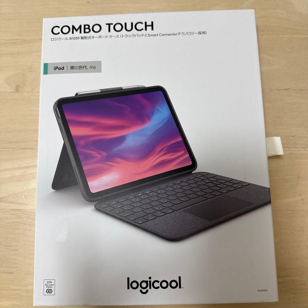 キーボード Logicool Combo Touch Keyboard Case