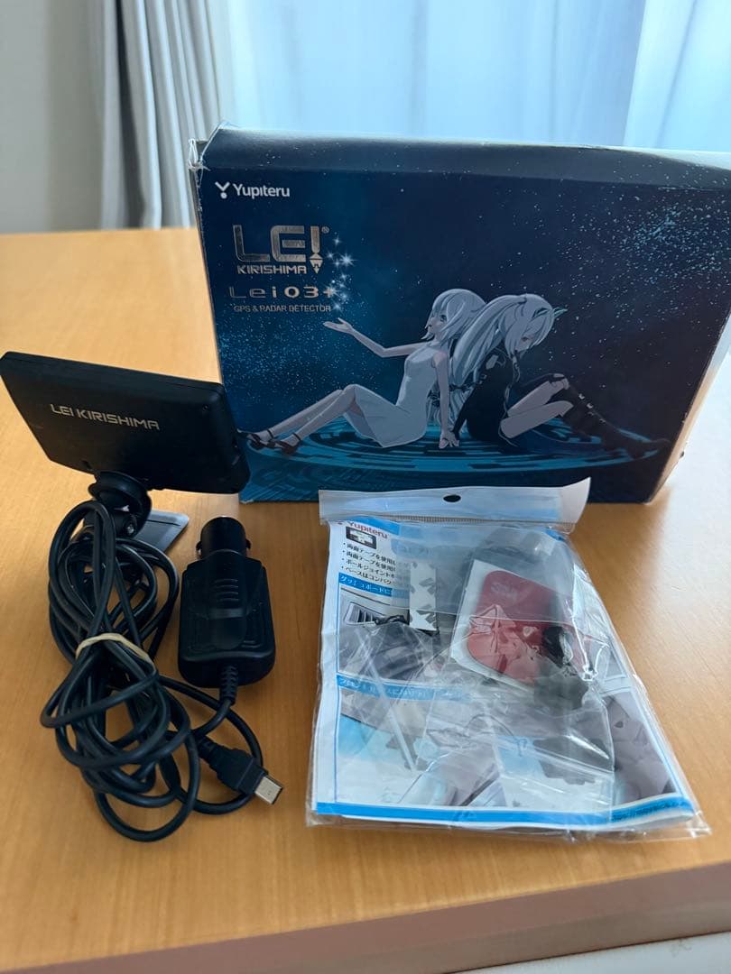 Yupiteru Lei03+ レーダー探知機本体