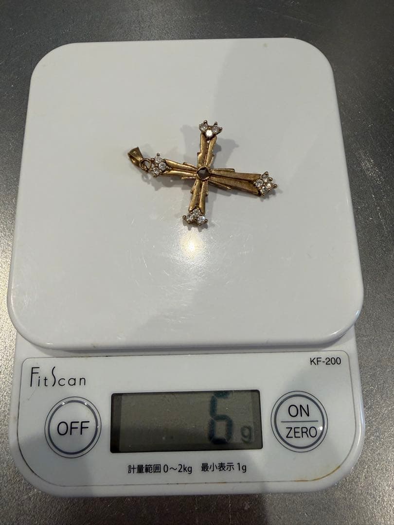 ペ*ん様 【原価割れ】AVALANCHE ペンダントトップ 10K