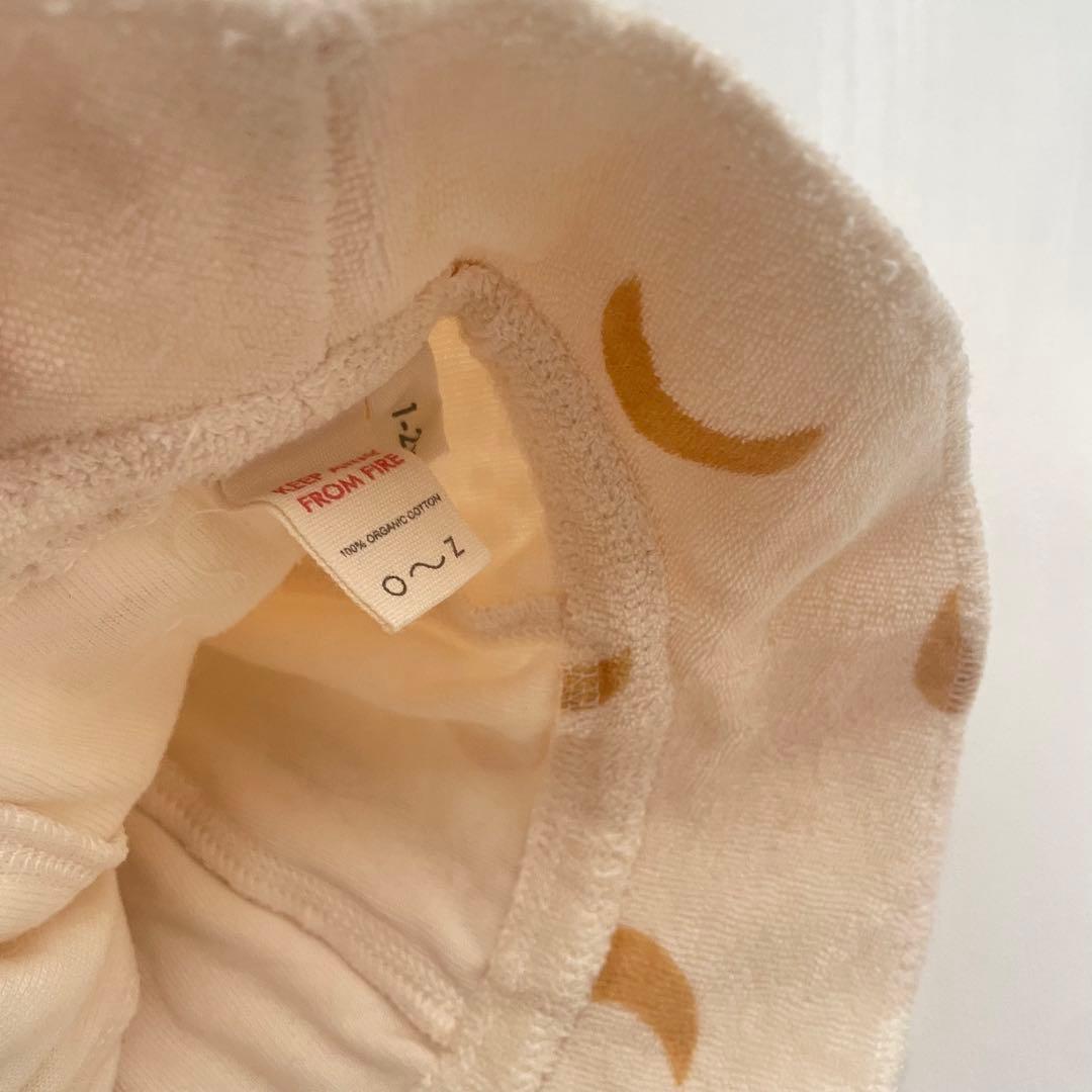 organic zoo ロンパース ダンガリー ハット セット