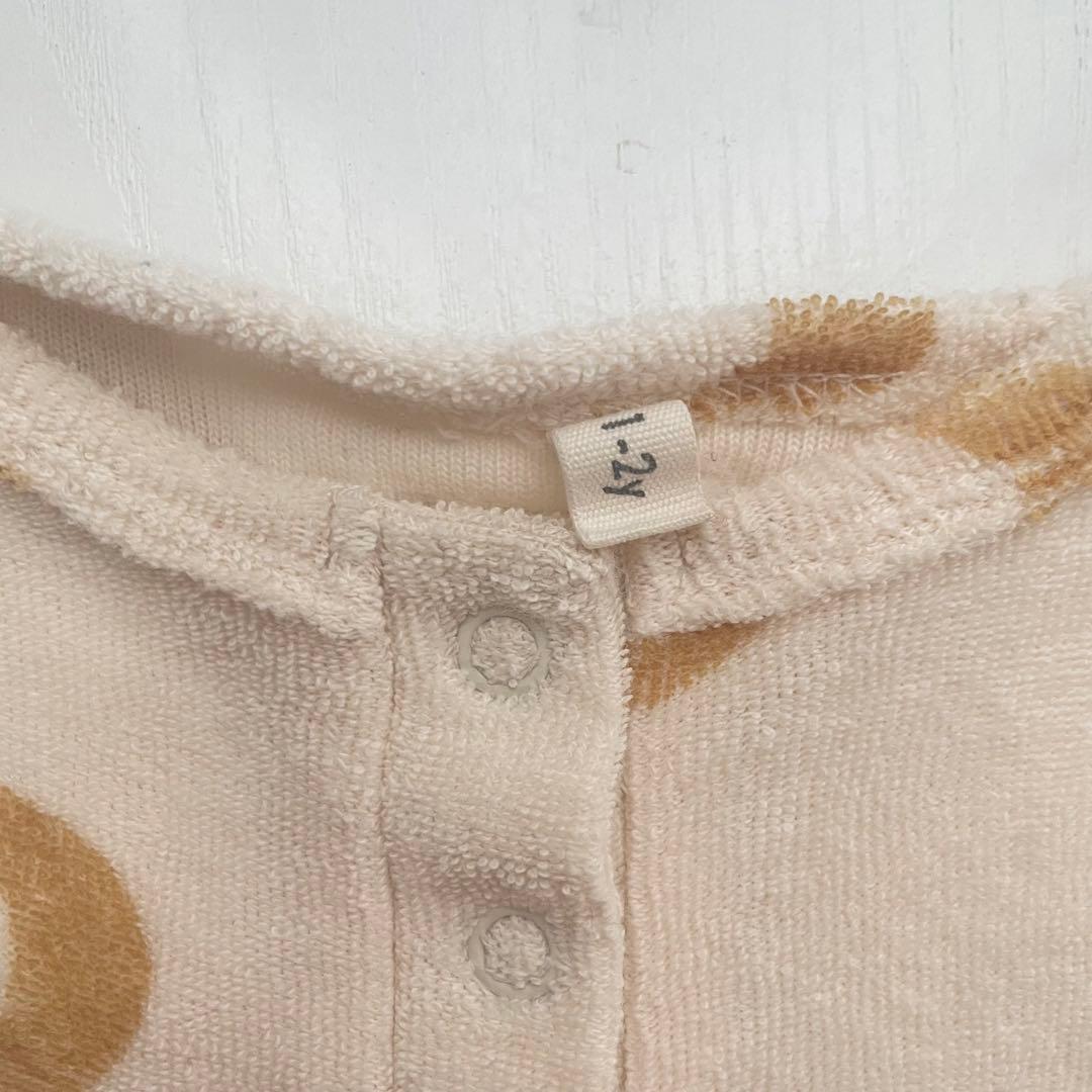 organic zoo ロンパース ダンガリー ハット セット