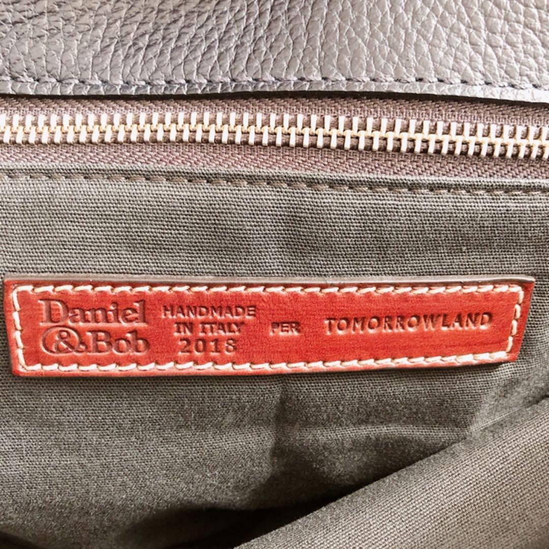 値下げ【別注】ダニエルアンドボブ ×トゥモローランド レザートートバッグ