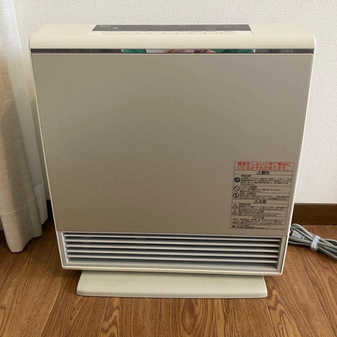 リンナイ　ガスファンヒーター　RC-N4001NP-GD 都市ガス用