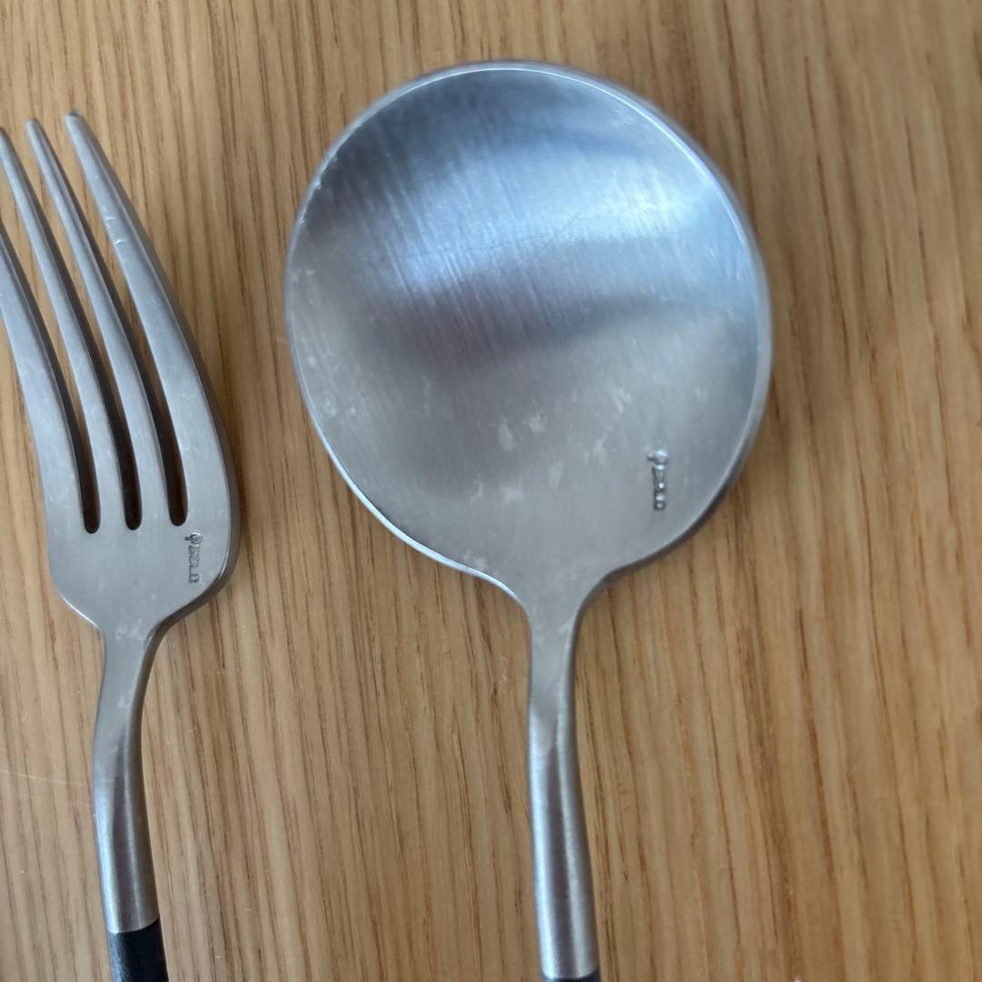 【ひつじ&アルパカ様】BELO INOX POLA カトラリーセット