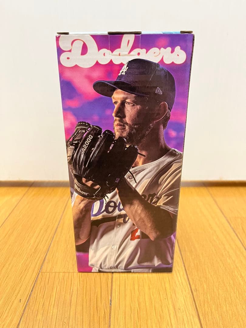 ナ*コ様 ドジャース クレイトン カーショー ボブルヘッド