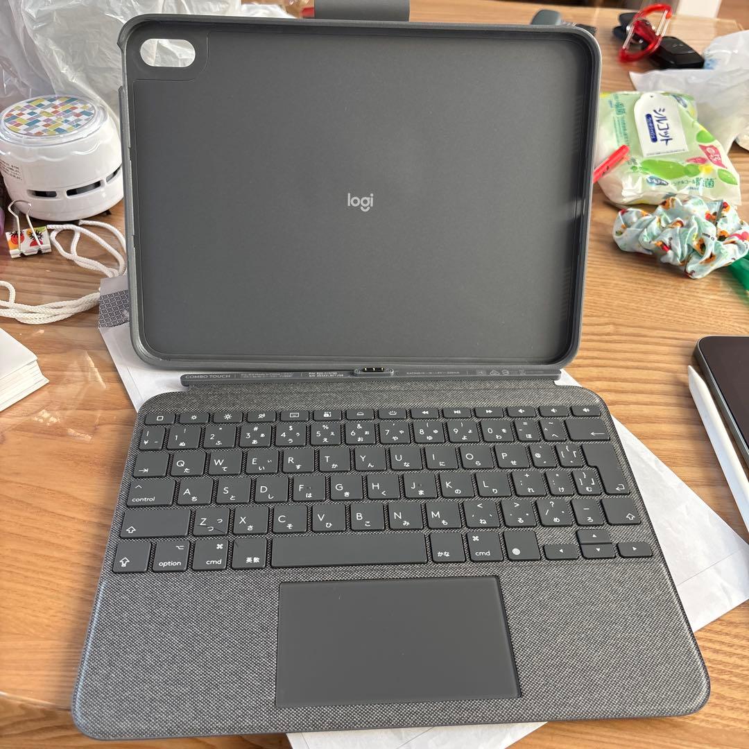 logicool Combo Touch iPadケース