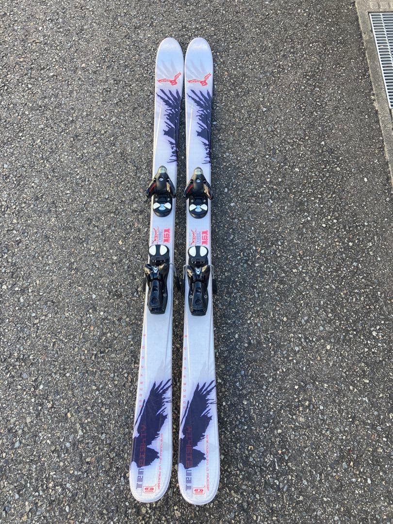 SALOMON TENEIGHTY スキー板