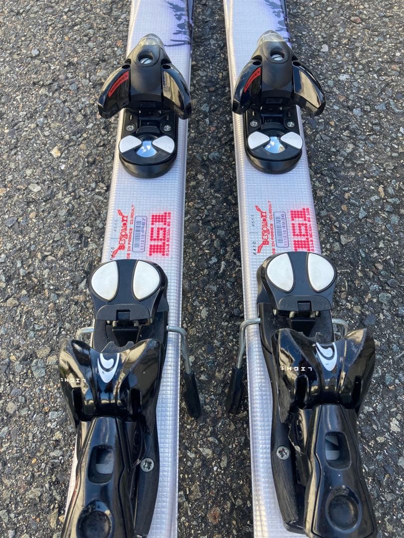 SALOMON TENEIGHTY スキー板