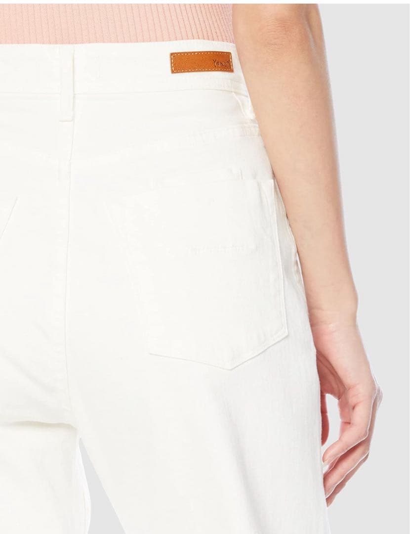 未使用　ホワイト　レア　ヤヌーク　LEA 57131238