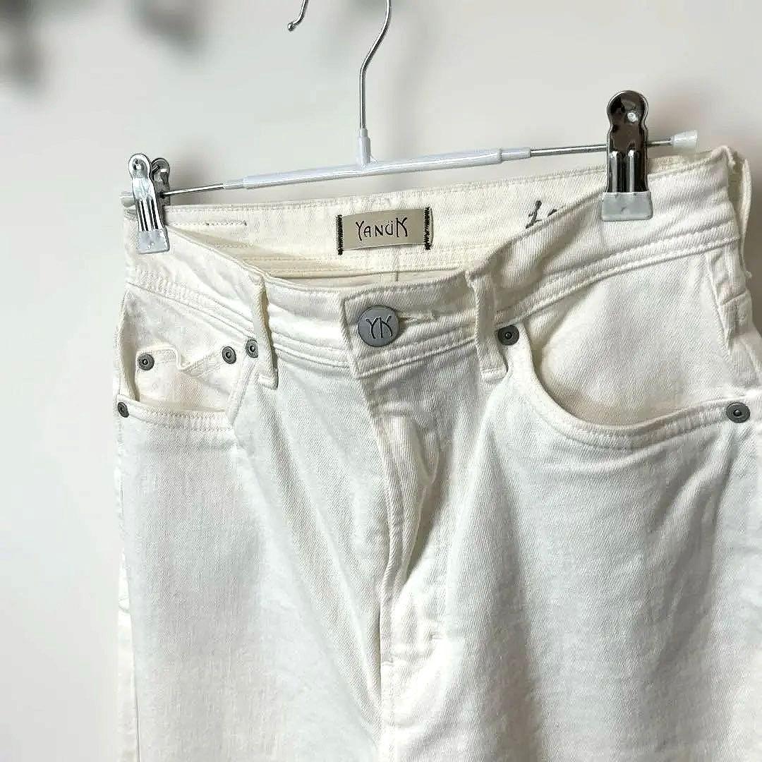 未使用　ホワイト　レア　ヤヌーク　LEA 57131238