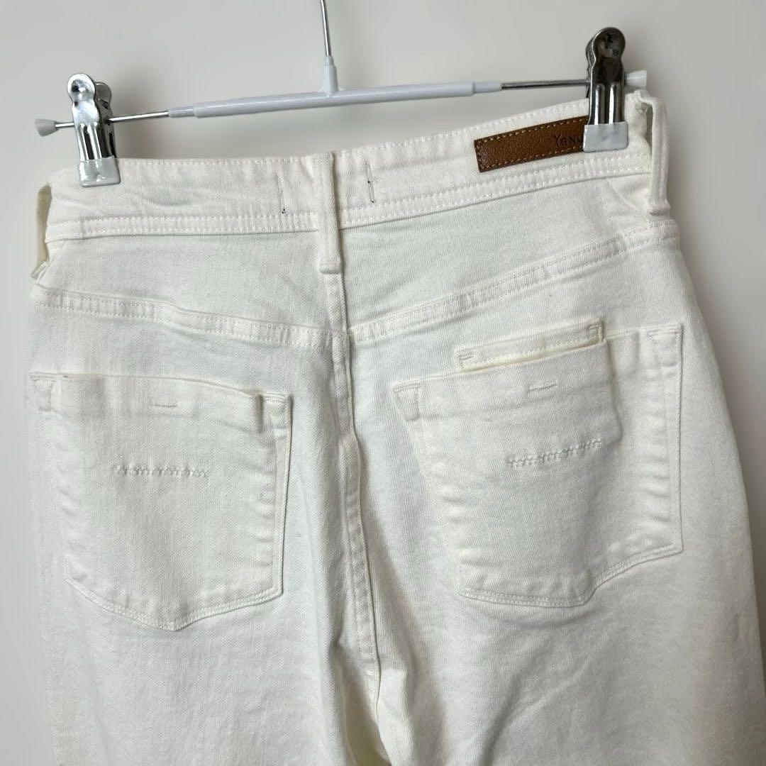 未使用　ホワイト　レア　ヤヌーク　LEA 57131238