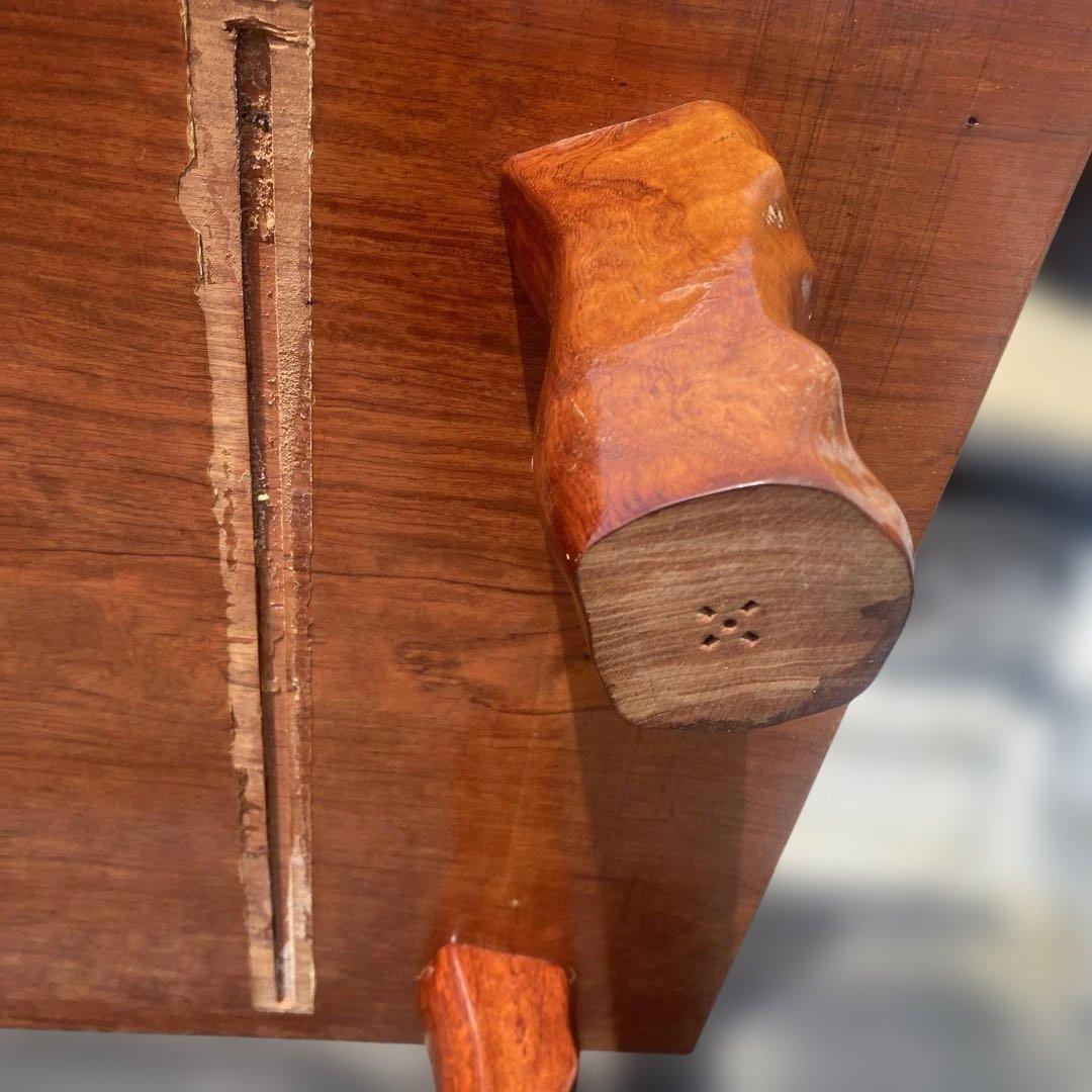 天然木 一枚板 高級座卓テーブル ローテーブル 欅？