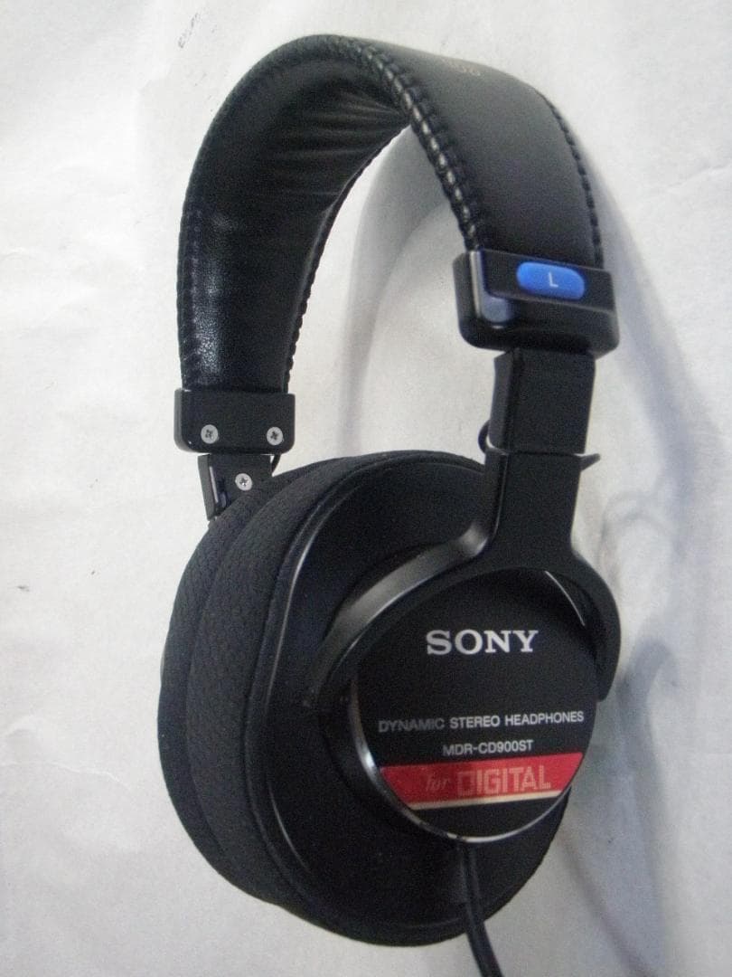 美品 SONY MDR-CD900ST 極厚イヤーパッド　音出確認済 62