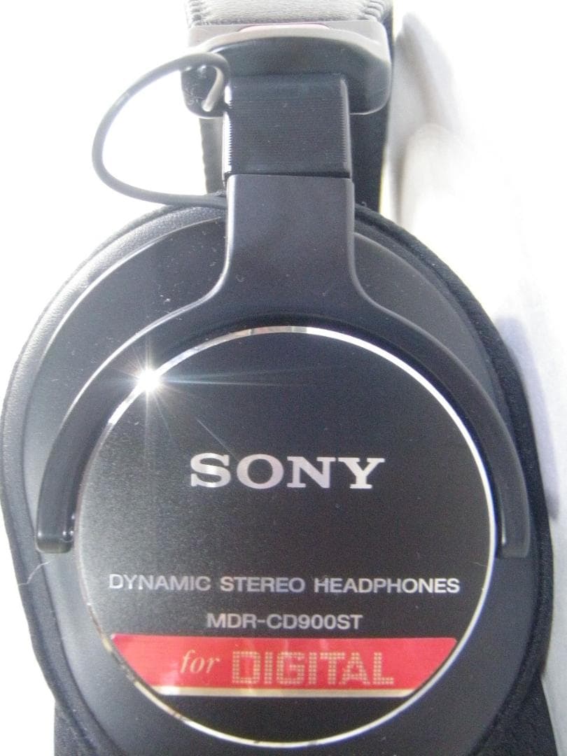 美品 SONY MDR-CD900ST 極厚イヤーパッド　音出確認済 62