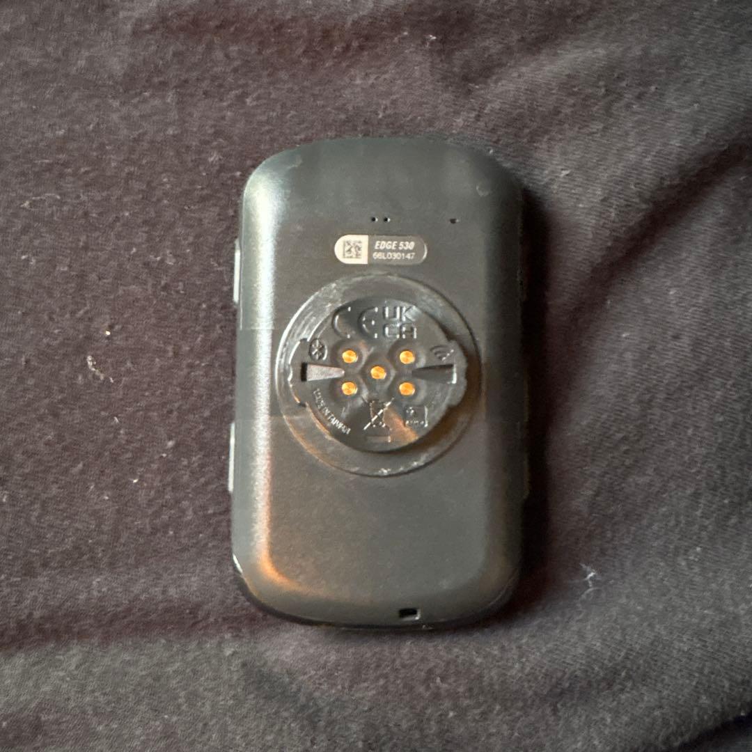 GARMIN EDGE 530サイクルコンピューター本体