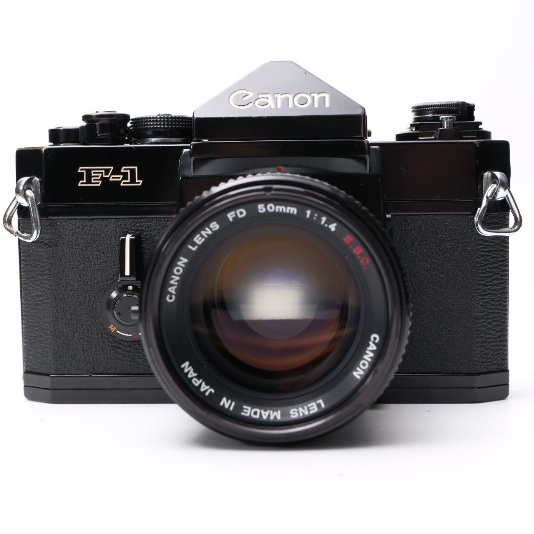 CANON F-1後期 / FD 50mm F1.4 s.s.c.