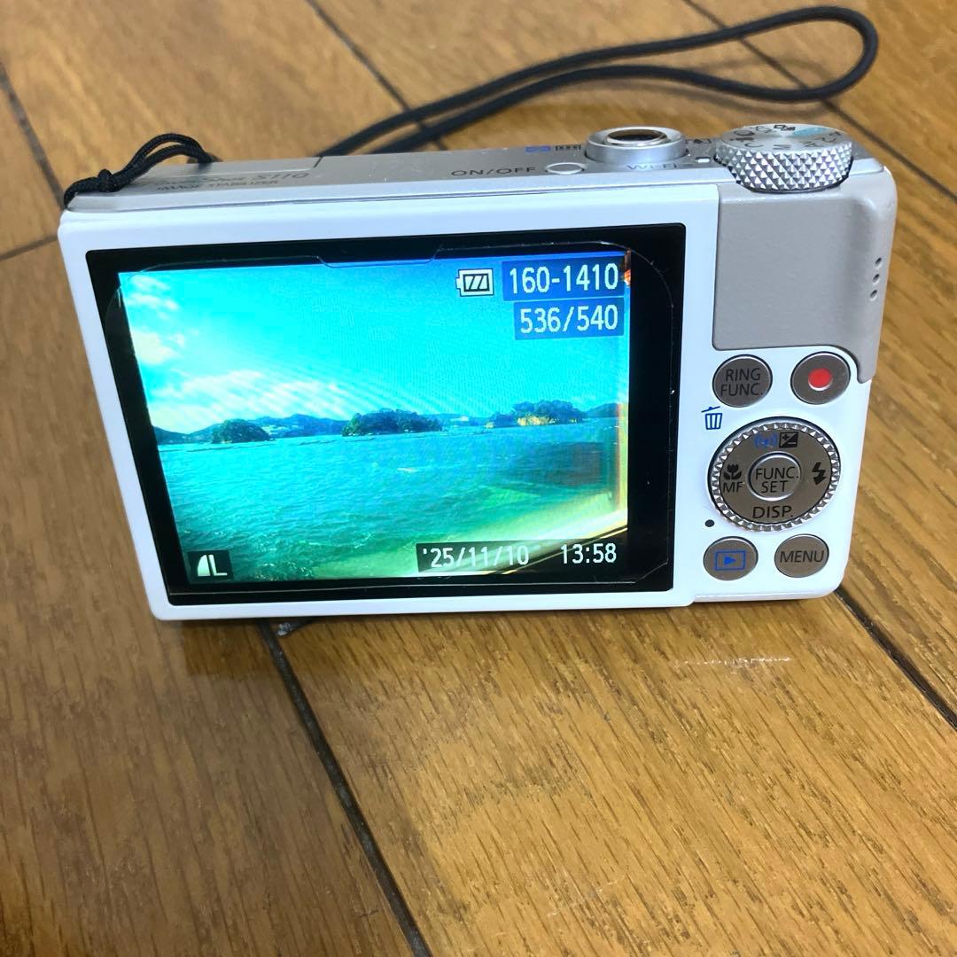 Canon PowerShot S110 ホワイト(ジャンク品)
