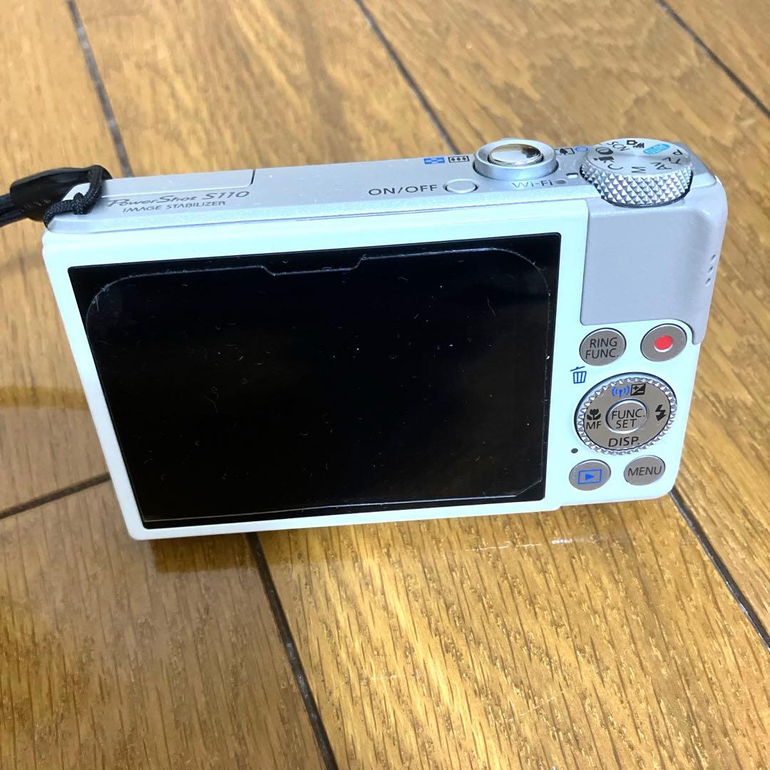 Canon PowerShot S110 ホワイト(ジャンク品)