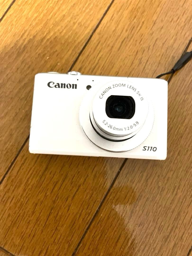 Canon PowerShot S110 ホワイト(ジャンク品)