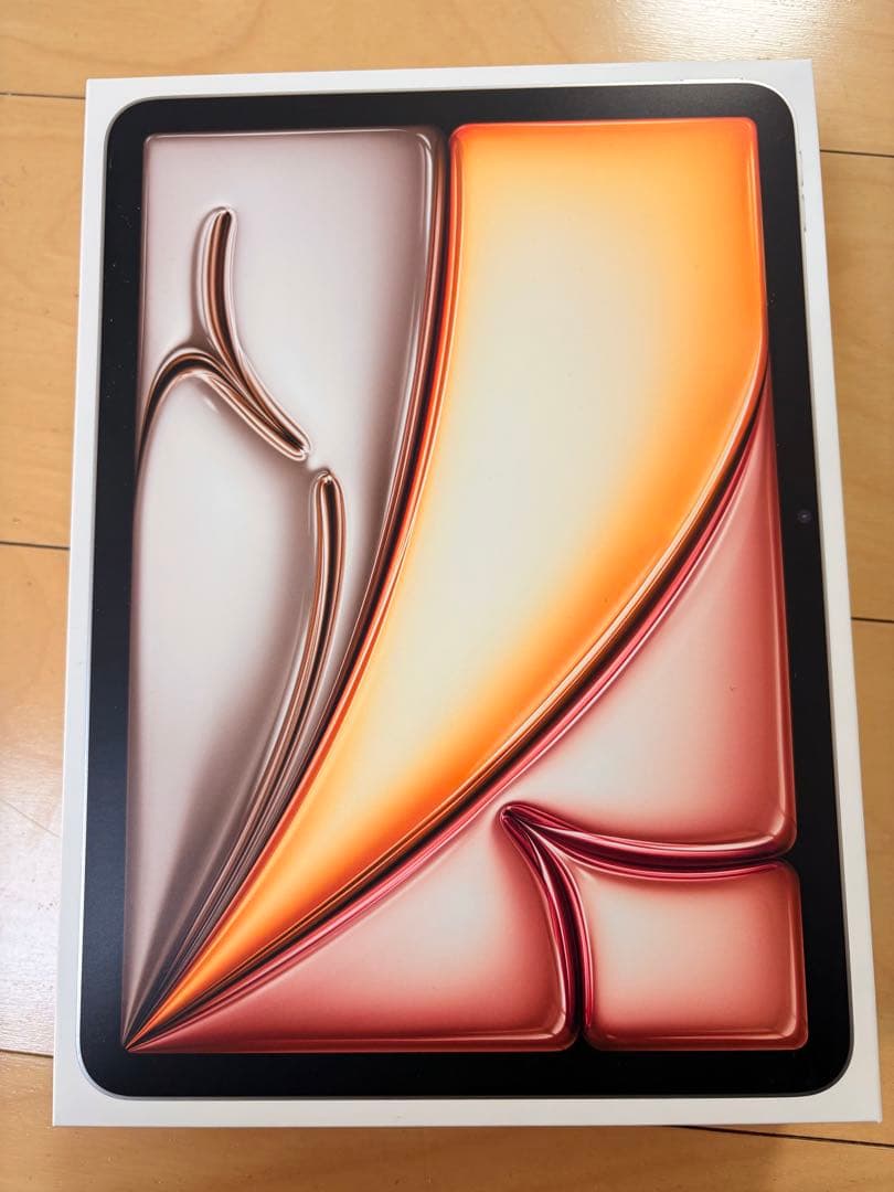 新品未開封iPad airM3