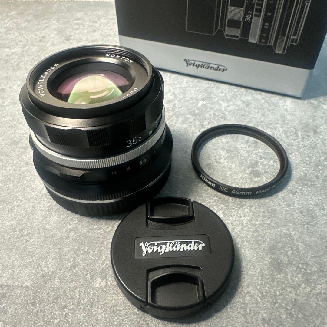 Voigtländer NOKTON D35mm F1.2 ニコン Zマウント
