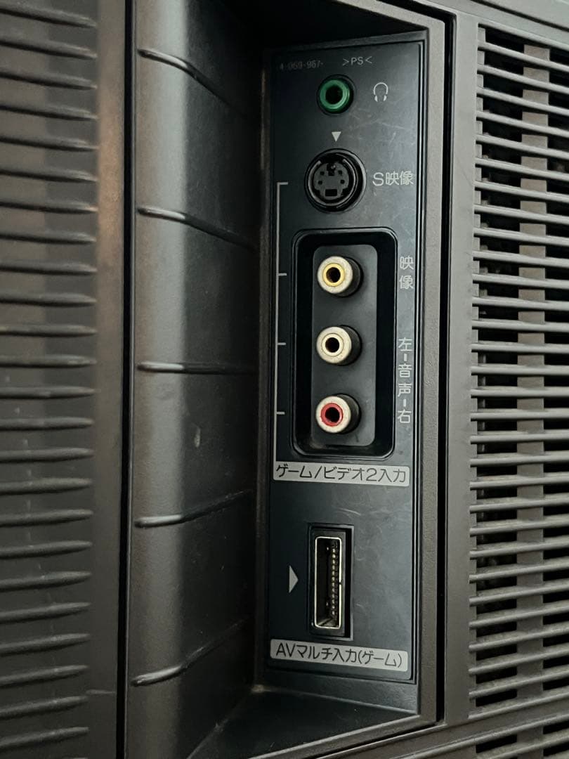 SONY WEGA KV14-AF1・RGBケーブル