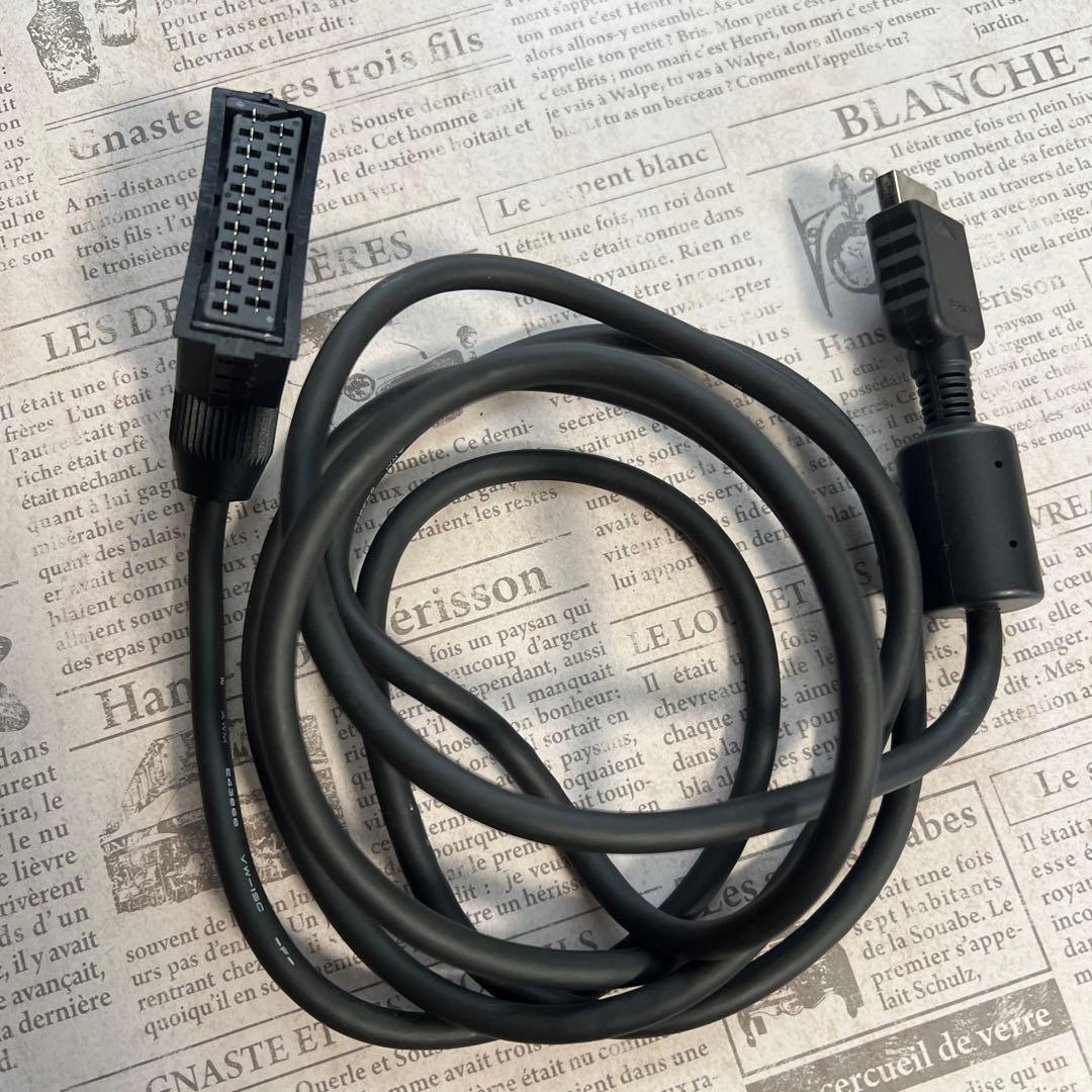 SONY WEGA KV14-AF1・RGBケーブル