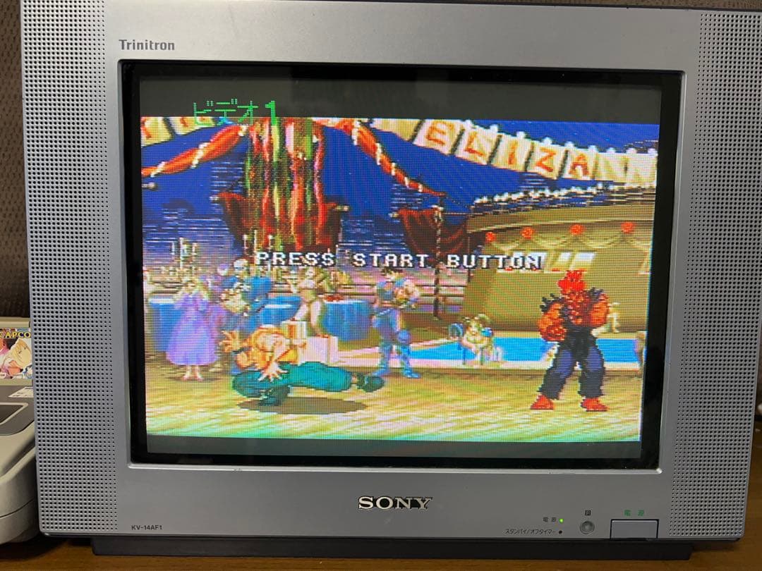 SONY WEGA KV14-AF1・RGBケーブル