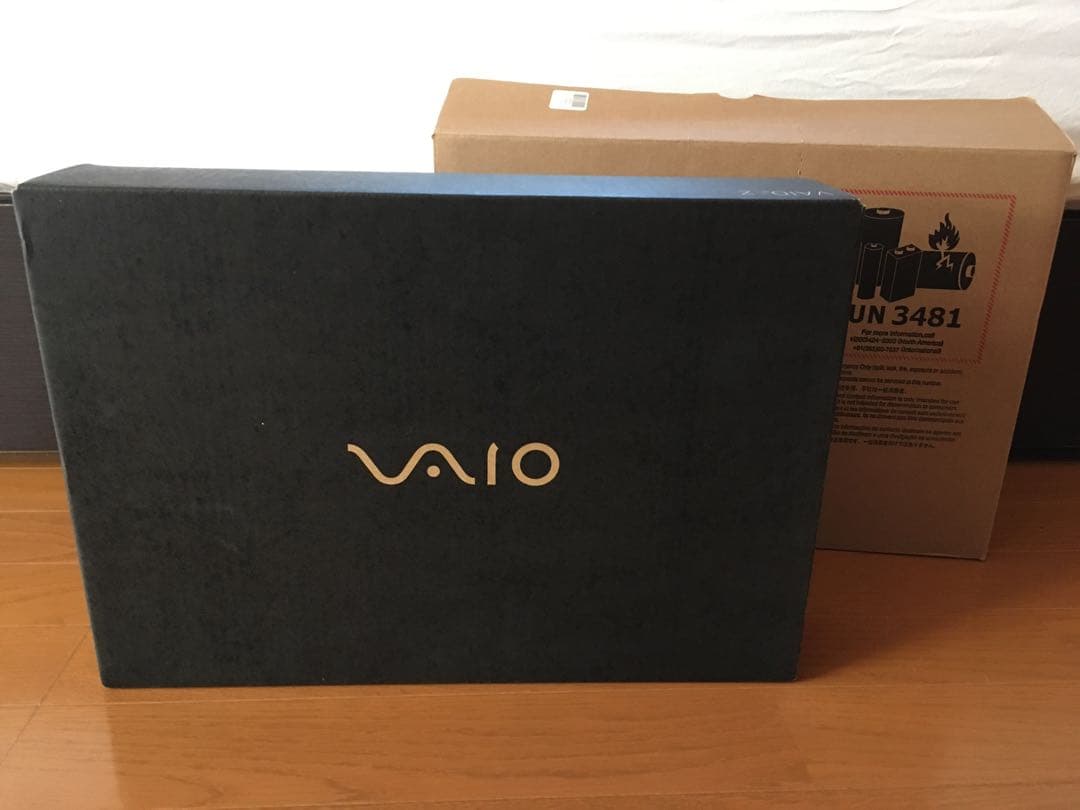 【美品】SONY VAIO VJZ131A11N core i7 6567u