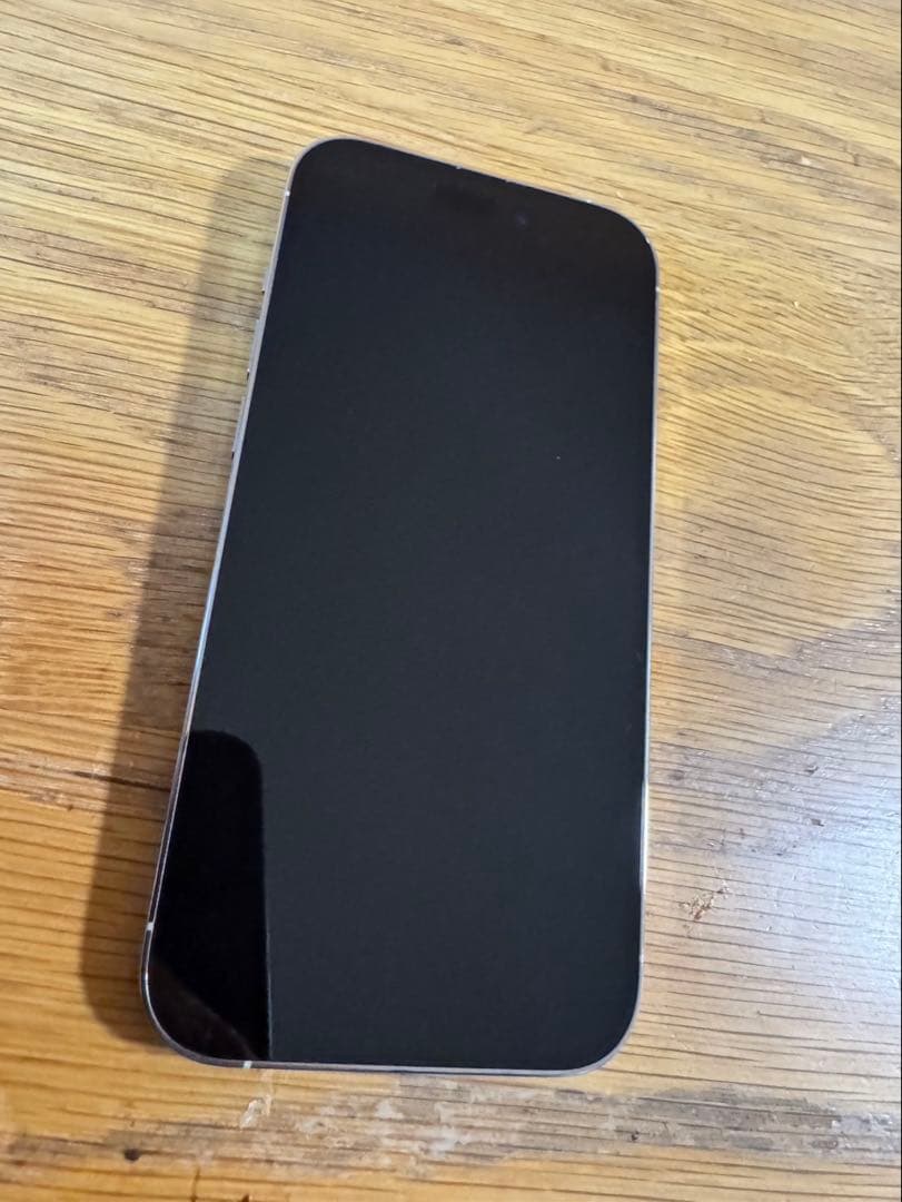 iphone14pro シルバー 128GB 付属品なし