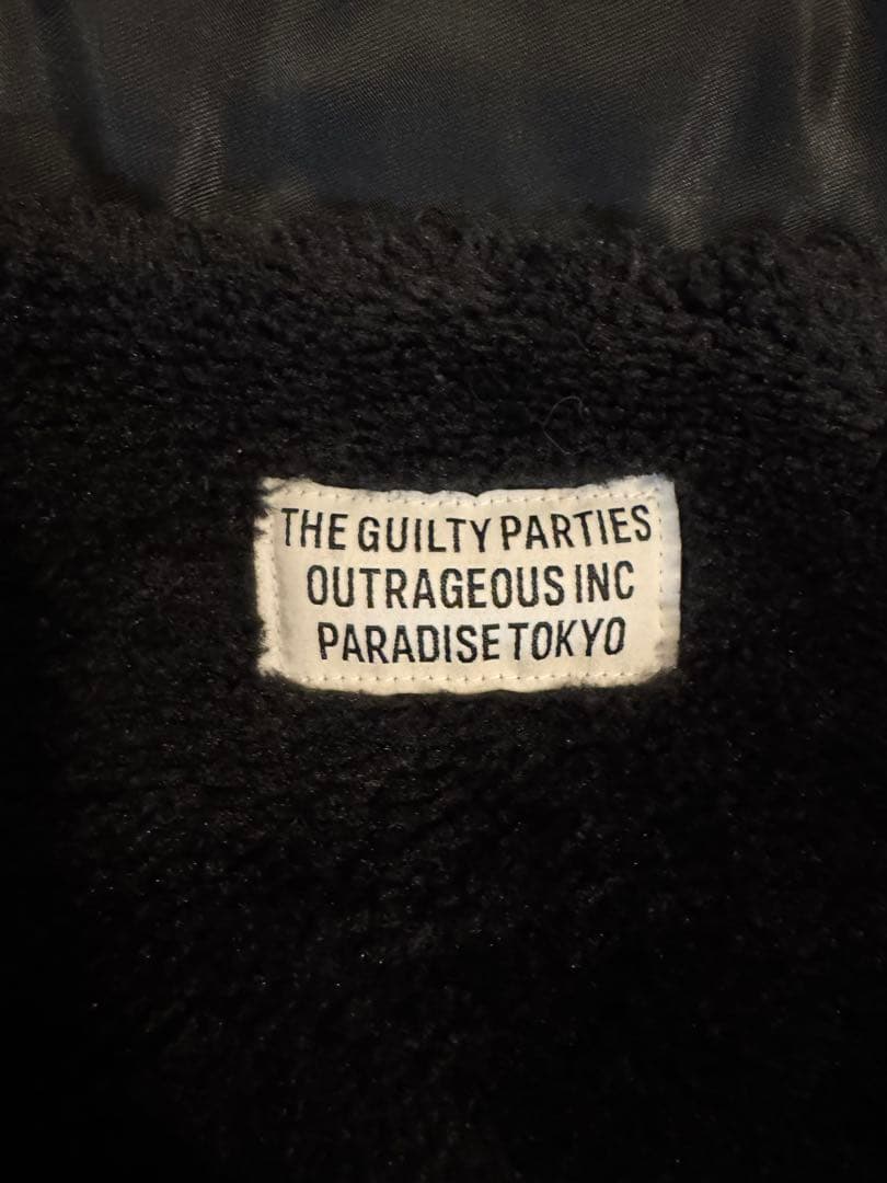 最終値下げ‼️✨️美品✨ワコマリア 天国東京 裏生地ボアジャケット