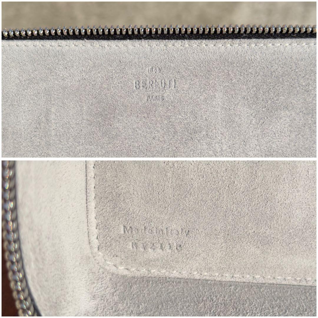 新品同様 定価29万 ベルルッティ カリグラフィースクリットレザーウォッチケース