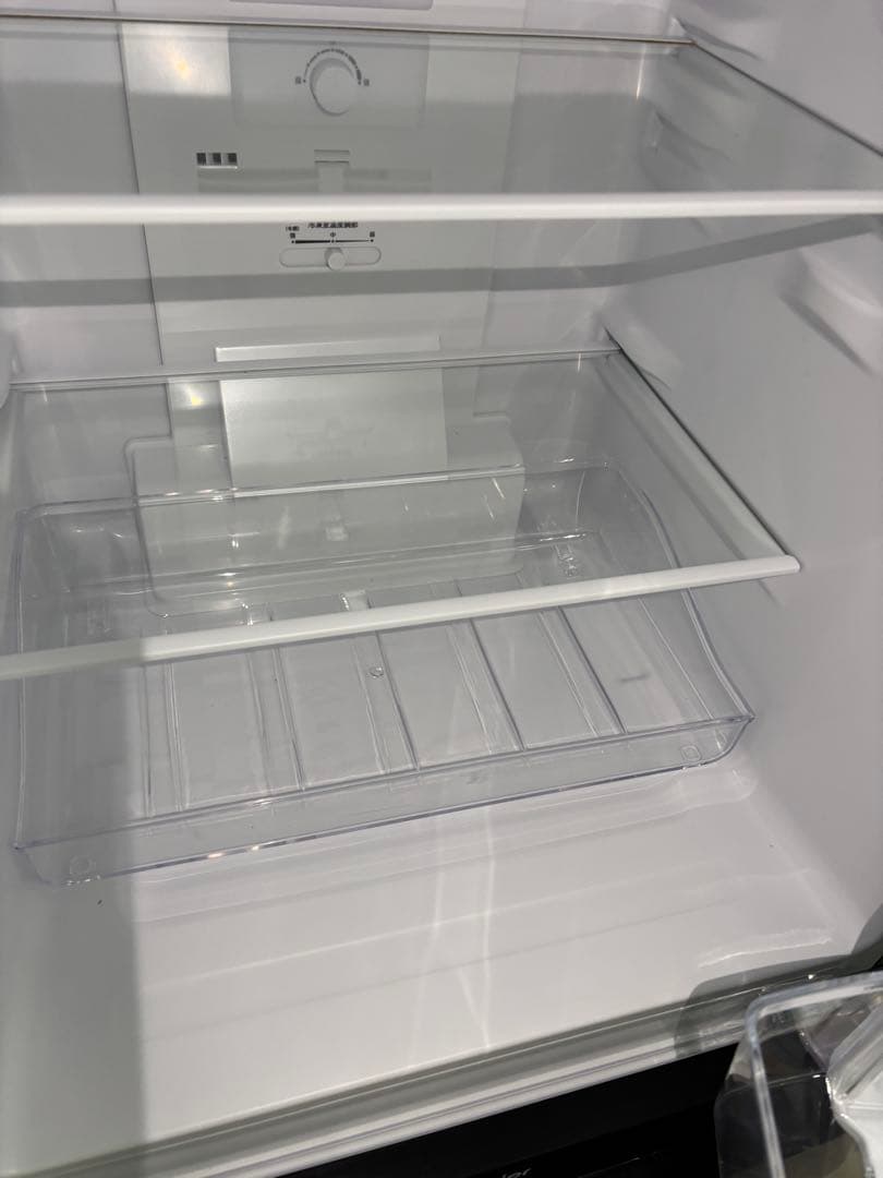 女性オーナー！Haier 2ドア冷蔵庫JR-NF121NJ 2023年製121ℓ