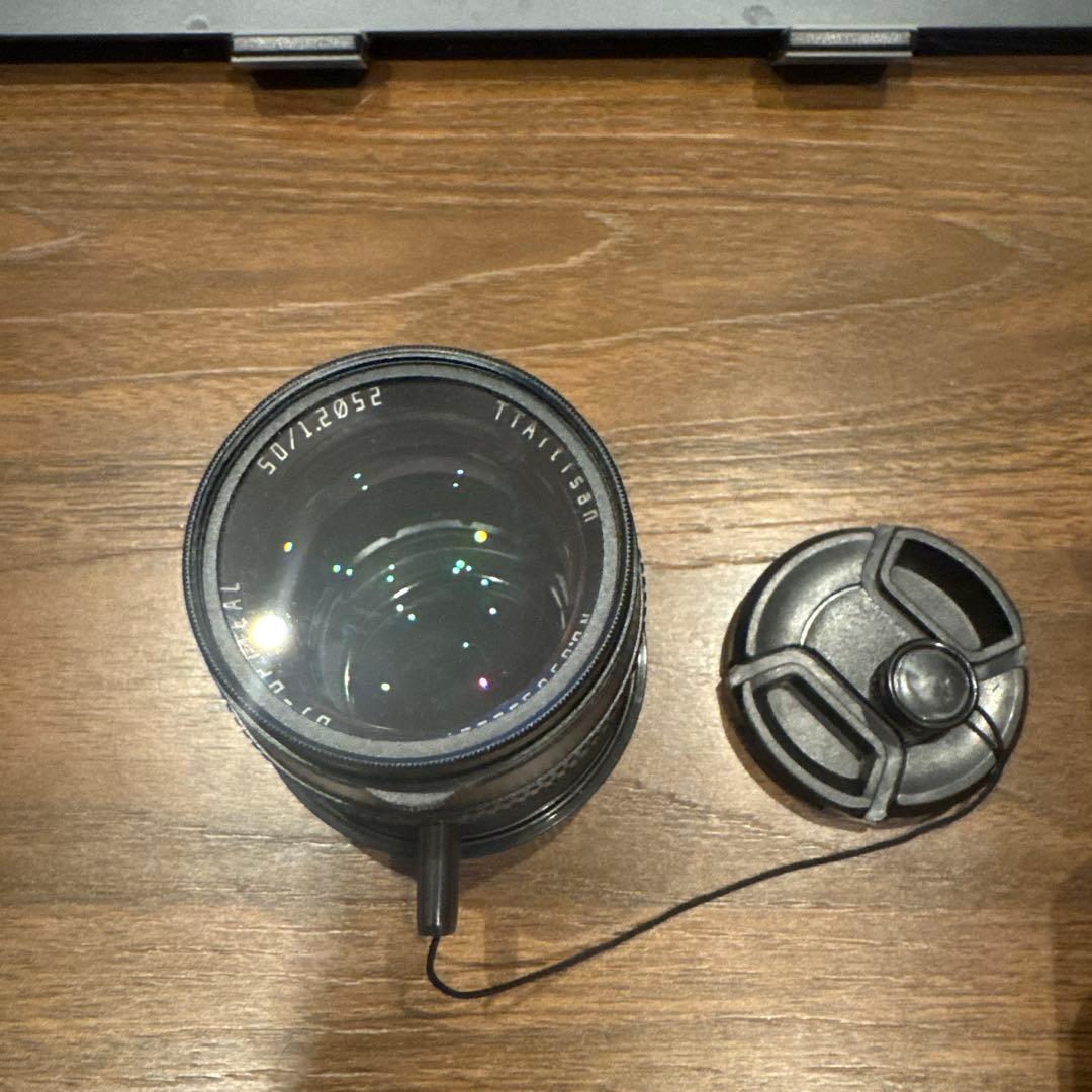 値下げTTArtisan 50mm f/1.2レンズuv付き　キャノン用　rf