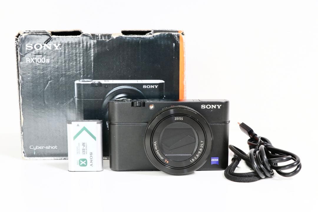 ソニー SONY Cyber-shot DSC-RX100M4 RX100 Ⅳ