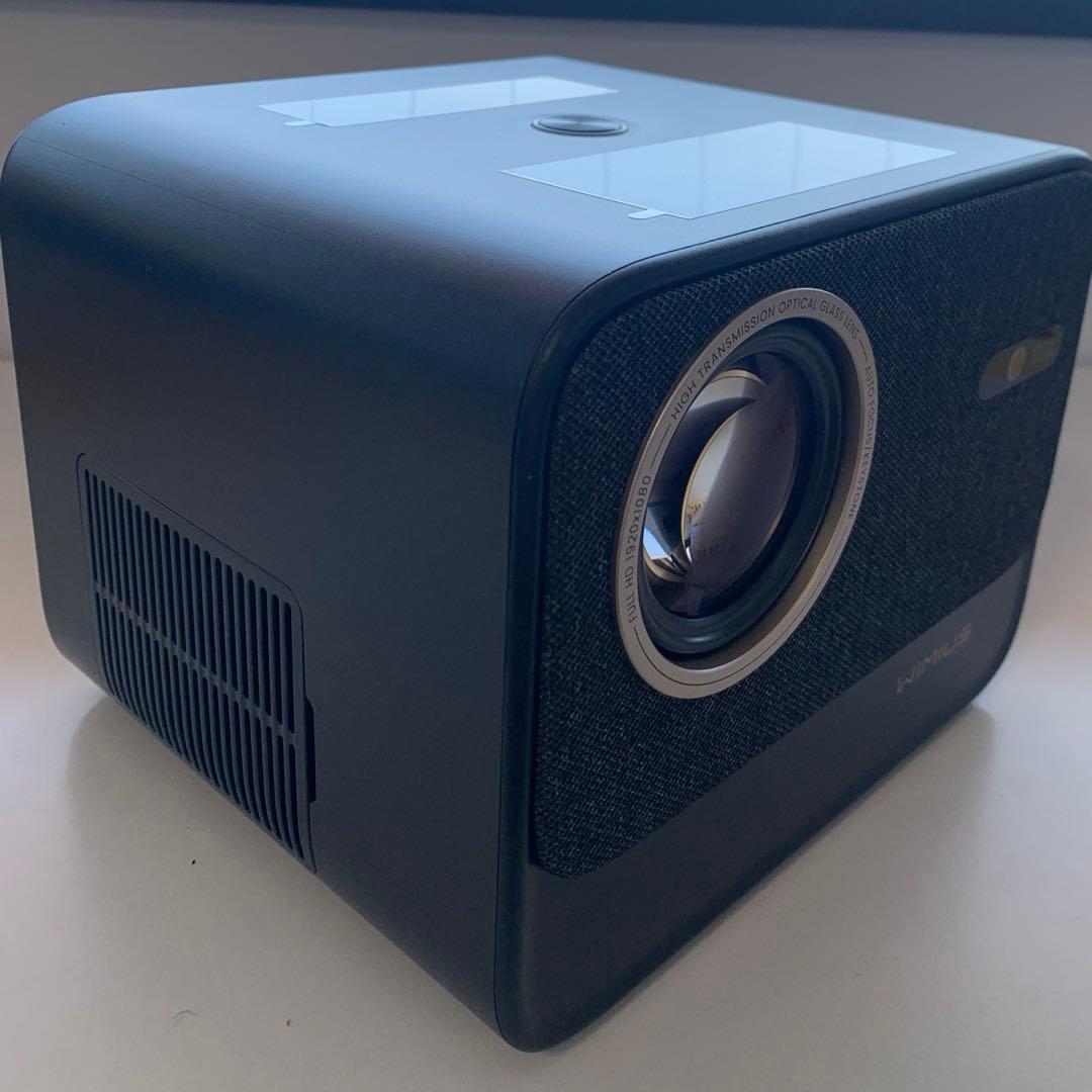 WiMiUS プロジェクター4K 高輝度30000lm TV11.0