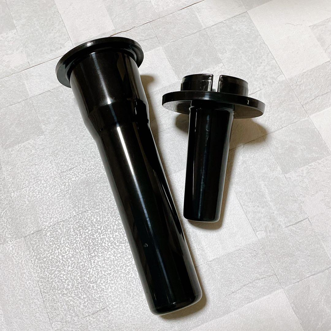 ☆ミキサー ブレンダー 大容量 2L 8枚刃 スピード調整 ブラック