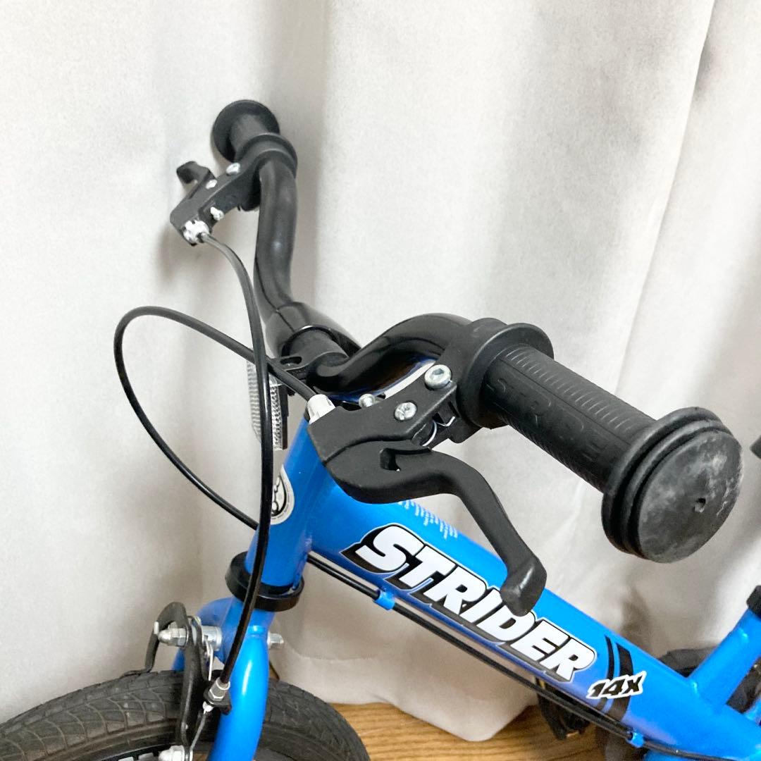 比較的美品 STRIDER ストライダー 14x スタンド付き キッズ自転車