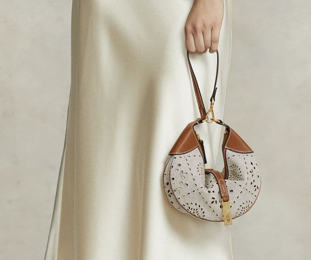 新品同様★ ポロラルフローレン 近年 ミニショルダーバッグ ハンドバッグ