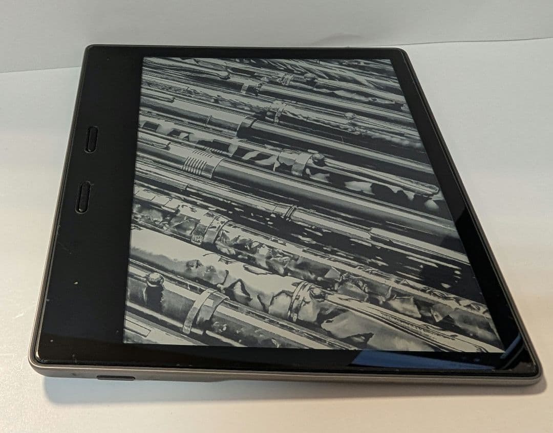 Kindle Oasis 本体 Wi-Fi カバー付き 第9世代 防水 32GB