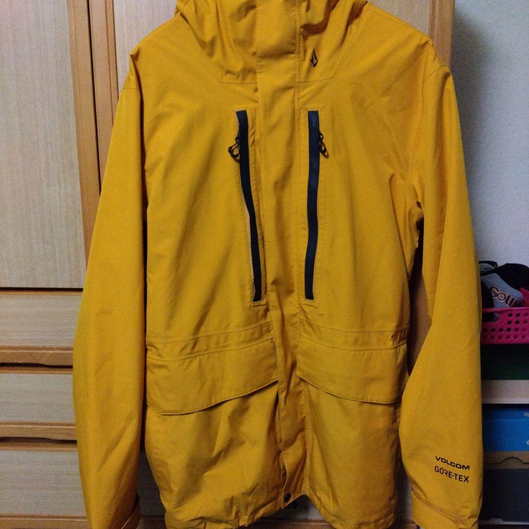 k*u様 VOLCOM GORE-TEX スノーボードウェア 上下セット ジップ
