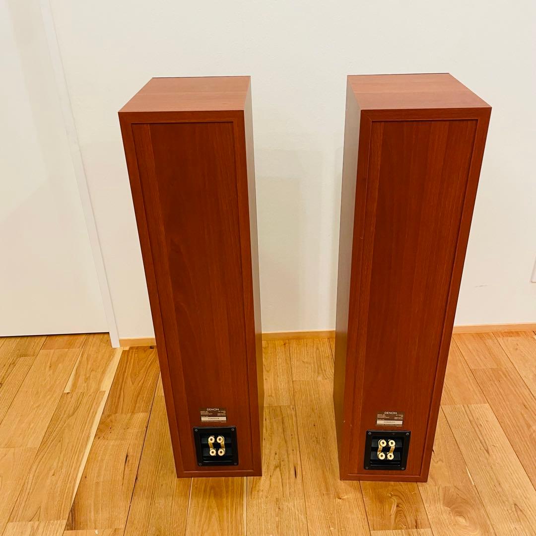 ②　DENON トールボーイスピーカー システム SC-T555SA