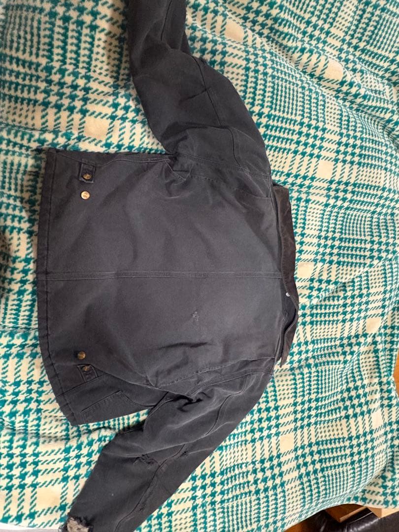 Y　Carhartt トラディショナルジャケット　ブラック