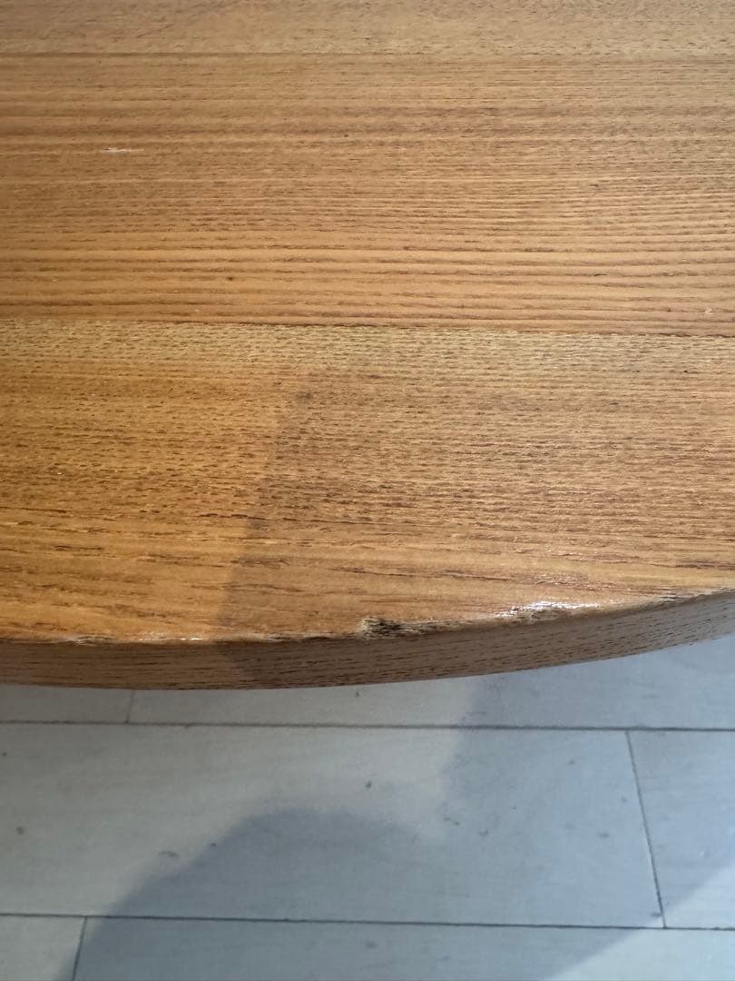 円卓　ローテーブル　105cm
