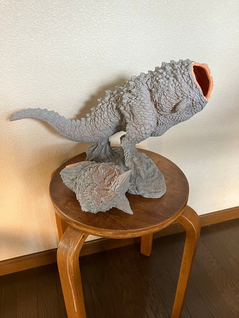 ねんど星人　カルノタウルス　ソフビ　充填版　ガレージキット　フィギュア