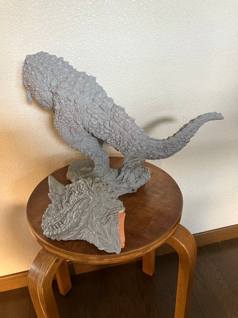 ねんど星人　カルノタウルス　ソフビ　充填版　ガレージキット　フィギュア