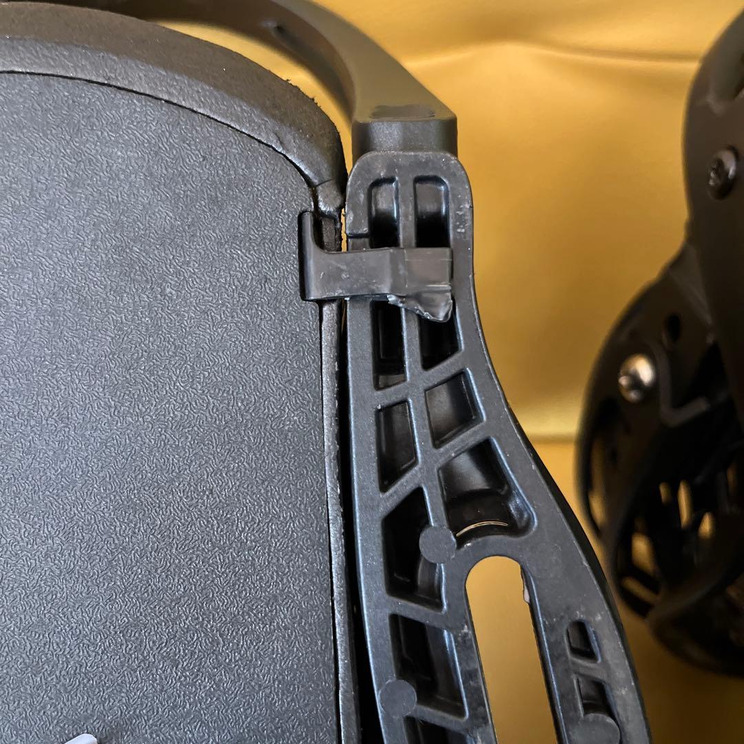 バートン ジェネシス バインディング オリジナルカスタム Mサイズ